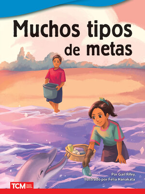 cover image of Muchos tipos de metas